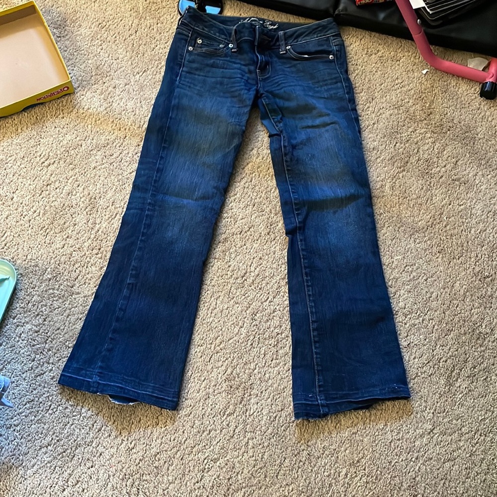 American Eagle Stretch Favorite Boyfriend Size 4 Regular